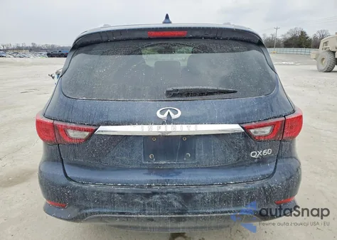 2019 Infiniti Qx60 Luxe из США, поврежденный, VIN 5N1DL0MN6KC516018